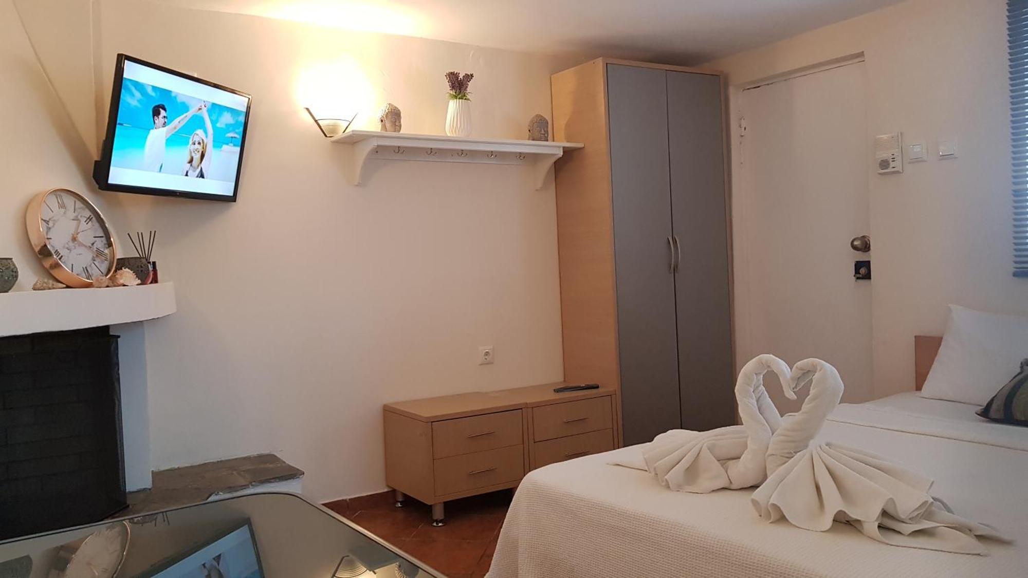 Studio With City View Apartamento Tirnavos Quarto foto